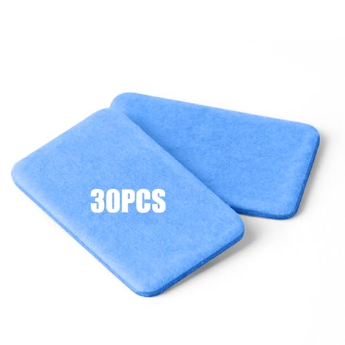 AOOWU 30pcs Mückenschutztabletten, Elektrisches tragbarer Mückenschutz Nachfüllpackung, Insektenvernichter Elektrisch Nachfüllpackung für Fliegen, Mücken, Motten, Küche, für Schlafzimmer, Indoor