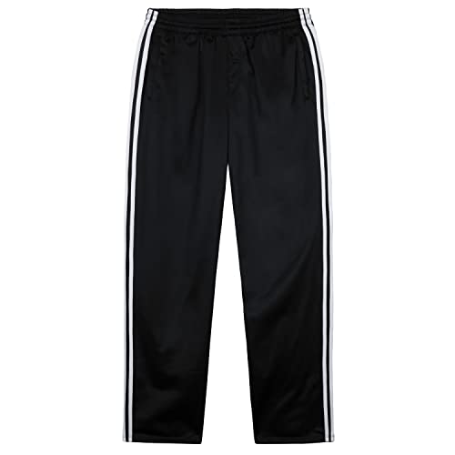 CityComfort Jogginghose Jungen Kinder Traininghose Kids Training Pants (Schwarz, 9-10 Jahre)