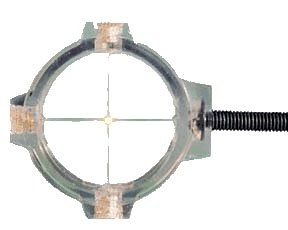 Game Warning System s Inc Glasfaser-Blende 8/32, transparent