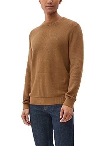 s.Oliver Men's 10.3.11.17.170.2118066 Sweater, Brown, 3XL