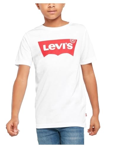 Levi's Kids batwing tee Jungen Weiß 8 Jahre