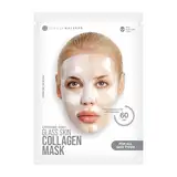 Glassskinmask 3er Pack – Bis zu 247% Feuchtigkeitsboost mit Kollagen & Snow Mushroom - Hydrogel Gesichtsmaske für strahlende Haut - "Glass Skin"-Glow & Anti-Aging - Dermatologisch getestet