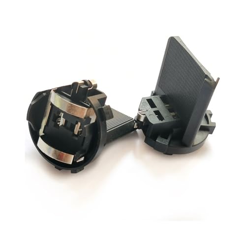 JINJUMEI 2 Stück Halogen Lampen Halter, H7 Scheinwerfer-Lampenfassung Ersatz A9068260282 5K0941109C, Hauptscheinwerfer Lampenhalter für G-olf 6 G-olf 7 MK6 MK7 T-iguan, T-ouran, S-haran und S-cirocco