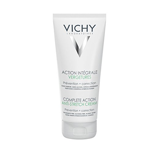 Vichy Schwangerschaft Streifen Sahne, 200 ml