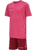 hummel Kinder Trikotset Promo Duo Kids 205873 Raspberry Sorbet/Biking Red 176