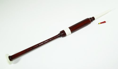 Practice Chanter, Dudelsack Übungsflöte (dunkel)