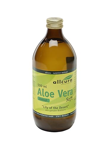 Aloe Vera Ganzblatt-Saft, 500 ml