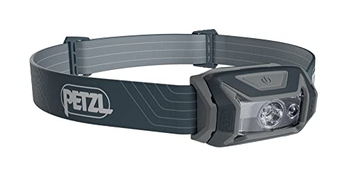 Petzl Unisex – Erwachsene Tikka Frontallampe, Grau, U