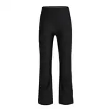 inhzoy Kinder Tanzhose Jungen Mädchen Lange Latein Standard Jazzpants Elastischer Glockenhose für Rumba Tango Training Yoga Performance Schwarz B 140/10 Jahre