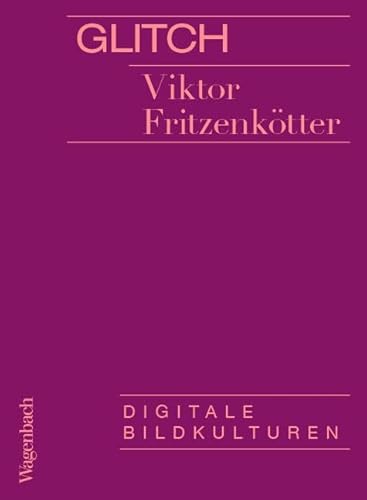 Glitch - Digitale Bildkulturen (Allgemeines Programm - Sachbuch)
