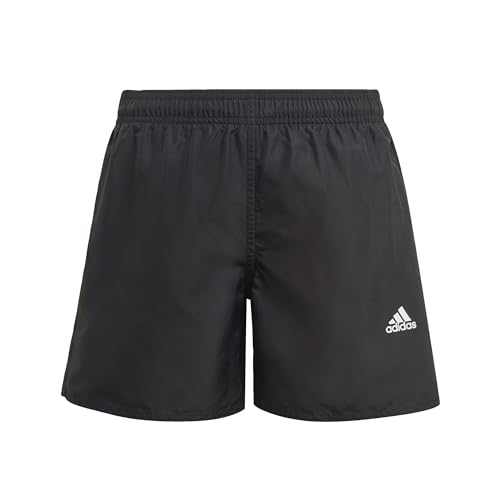 adidas Jungen Badge of Sport Badeshorts, Black, 152