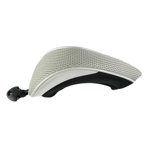 Furtryvl Golfschlägerhaube, Hybrid-Schlägerhaube, mit austauschbaren Etiketten, wasserabweisend, Golfzubehör für Kurse, Turniere, Spielen, Reisen, Transport