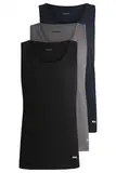 BOSS Tank Top 3P Classic,Open Miscellaneous985,M