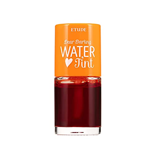 Etude House Dear Darling Water Tint Orange Ade (21AD) | schwerelosem und nicht klebrigem Finish | Wischfester und leichter Lip Tint | K-Schönheit