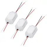 Greluma 3 Stk Zeitverzögerungsschalter für die Schalllichtsteuerung, DC 3–30 V Schalldetektorschalter, lichtempfindliches Sprachschaltermodul, hochempfindlicher schallaktivierter Schalter