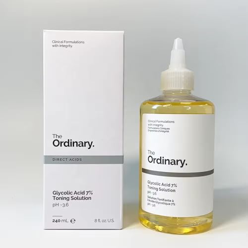 THE ORDINARY Acid Glykolsäure 7% Soin Tenseur, 240 ml, 1 Stück - Porenbehandlung, Hautpflegeprodukt