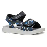 Geox B LIGHTFLOPPY Sandal, Navy/Royal, 25 EU