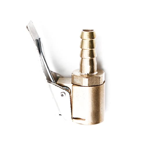 Woetwoat Autoventil Hebelstecker Air Chuck,Messing neu Reifenfüllnippel Ventilaufsatz Momentstecker Hebelstecker Auto Druckluft Ventilstecker für alle Reifenventile (Pagoda Shape 6mm)
