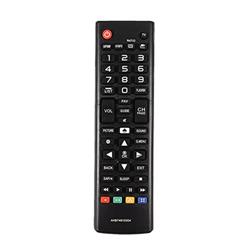 Austausch der Schwarzen Langen Radikischen Bewertung für AKB74915304 TV, Tragbares ABS -Material, Zum Ersetzen von Kaputten oder Alten Schecks, Ideal für -TV -Benutzer