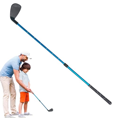 yanzisura Golfputter für Herren,Golfputter für Herren - Minigolfschläger Zwei-Wege-Golfputter | Kids Putter Clear Scale Rechts-Linkshänder-Golfschläger für Kinder Teenager Junior