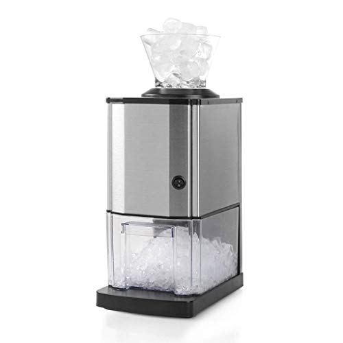 Eismaschine, Tischgerät, tragbar, kompakt, elektrisch, hocheffizient, Express-Bedienfeld, übersichtliche Bedienung, Eismaschine, Mini-Würfel
