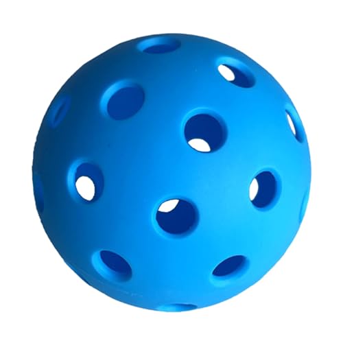 Pickle-Bälle für den Innenbereich, Pickle-Bälle für den Außenbereich - Outdoor Pickle Ball Bälle mit 26 Löchern Pickle Ball,Pickle Ball Outdoor-Bälle, Standard-Pickle-Bälle für Sportler, Vereinstraini