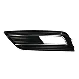 BIPANO Front-Facelift-Stoßstangengrill, Nebelscheinwerfer-Kühlergrill-Abdeckung, for Audi, for A4 B9 2013–2015, Links 8KD 807 681B Nebelscheinwerfer-Einfassungsgitter