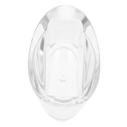HOODANCOS Transparenter Visitenkartenhalter Aus Acryl Für Einfachen Zugriff. Transparenter Displaykartenhalter Aus Acryl Für Bürotische, Messestände Und Einzelhandelsgeschäfte.