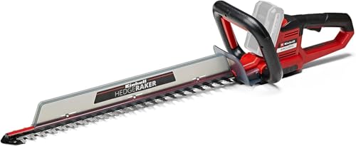 Einhell Akku-Heckenschere ARCURRA 18/55 Power X-Change (18 V, 55 cm Schnittlänge, 18 mm Zahnabstand, inkl. Schnittgutsammler, schmaler Frontgriff, ohne Akku)