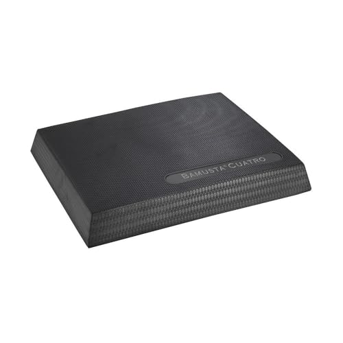Trendy Sport Trendy Balance Pad - Trendy Sport Bamusta Cuatro zum Balancetraining und Verbesserung der Propriozeption, anthrazit, 180