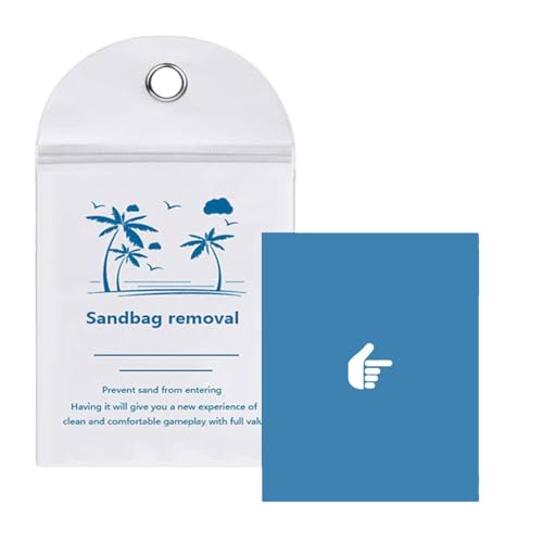 Sandaufbereitung, Sandradierer für den Strand, tragbarer Wischer, für Reisen – multifunktionale Sandumzugstasche für Strand, Camping-Reinigungszubehör