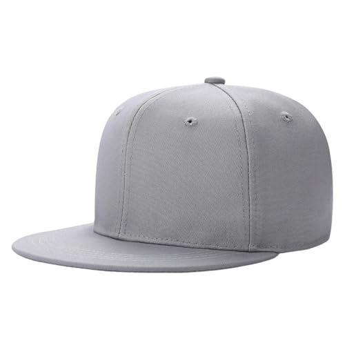 Winter Mützen Männer Outdoor-Baseballkappen für unterwegs. Verstellbares Snapback-Design. Ideal für Outdoor-Aktivitäten das ganze Jahr Sonnenbrillen für Baseball Cap (Grey, A)