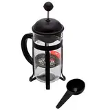 Bodum 1908-01 Java Kaffeebereiter, 8 Tassen, 1 L, Mehrlagig, schwarz, Espressomaschine