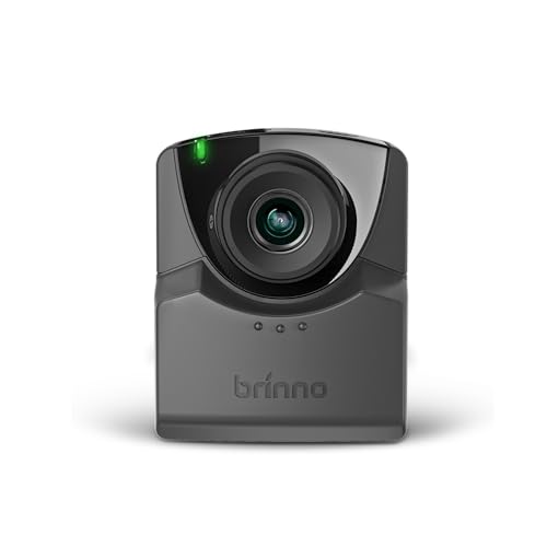 Brinno Empower TLC2020 Professionelle Zeitrafferkamera – Time Lapse Kamera perfekt für langfristige Projekte im Innenbereich – 82-Tage-Akku, flexibler Aufnahmeplan, 118°-Sichtfeld, 1080p, Full HD, HDR