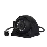 Wireless Backup Kamera Hochleistungs-Seitenansichtkamera Für Autos, CCD-Rückfahrkamera Mit 120-Grad-Nachtsicht, Seitenmontagekamera Für Bus-LKW-Anhänger(4 Pin Camera)