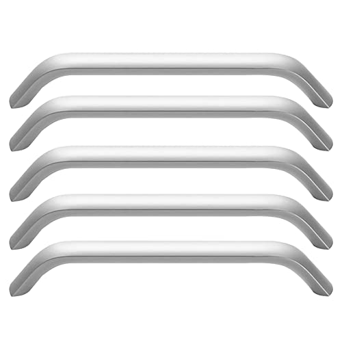 GREMBI Kabinett Ziehen Kleiderschrankgriffe Griffe Silber Alumischubladengriffe Mit Schraubenhandles Modern/288 Mm