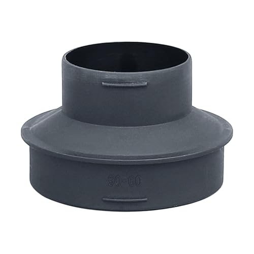 Auspuff Adapter Standheizung Konverter | Rohrreduzierer von 90mm auf 60mm für Parkheizungen - Rohrreduzierer, Adapter Konverter