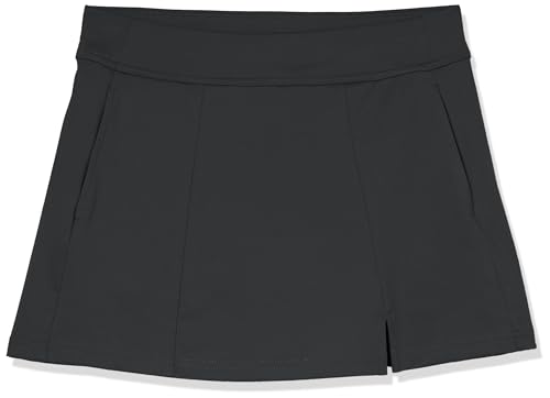 Callaway Mädchen Girllong Sleeve Opti Dri Knit Skort, Caviar, XX-Large