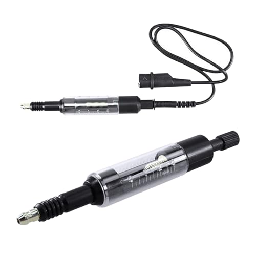 CGEAMDY Universal Zündkerzentester Zündkerzen Tester, Automobile Tester Pen, Zündtester Auto Zündungsprüfer, Zündsystem Durchgang Prüfgerät, Motor-Instandsetzung Werkzeug
