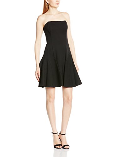 Swing Damen Schulterfreies Cocktailkleid, Gr. 36, Schwarz (schwarz 100)