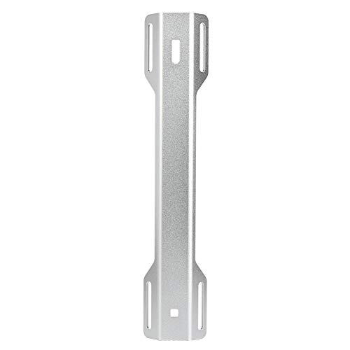 AMONIDA Scuba Backplate Adapter, Scuba Diving Backplate Halterung, Silver Single Tank Adapter, Aluminium für Taucher Techical Scuba Backplate Diving Bags