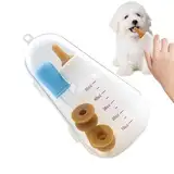 Nippelfuttermittel für Welpen, Medikamentenspritze für Hunde | Fütterungsschlauch für Welpen mit Multifunktionsspritze für Kätzchen - Silikonkopf für Welpen,