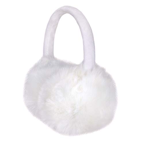 Sudawave Damen Earmuffs Ohrenschützer, Gewöhnliches Weiß, Einheitsgröße