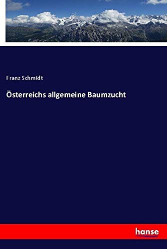 Österreichs allgemeine Baumzucht
