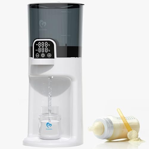 Bellababy Flaschenzubereiter für Baby-Flaschenwärmer, Warmer Wasserspender für Sofortige Herstellung von Formelflaschen, Abnehmbarer Behälter, Einfache Reinigung, 24/7 Warm