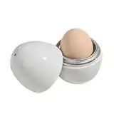 Eierkocher – Aluminium-Eierkocher, Mikrowellen-Eierbereiter, tragbarer Mikrowellen-Eierbereiter, hart, weich gekochter Eierkocher, leichter schneller Eierkocher, Küchenhelfer für schnelles Eierkochen,