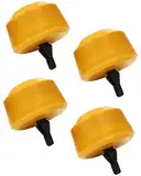 Anschlagpuffer Federung Blattfeder fuer VW Caddy 2K Caddy 3 2004-2015 Ersatz 2K0511155A, Gummipuffer Blattfederpuffer Gummischlag Gummilager, 4Pcs