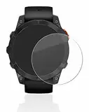 BROTECT Schutzglas für Garmin Fenix 7 Pro Solar (47 mm) Schutzfolie Panzer-Folie Glas [Extrem Kratzfest 9H, Anti-Fingerprint, Ultra-Transparent]