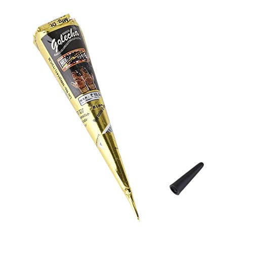 deYukiko Henna Tattoo Natural Herbal Cones Body Art Cream Paint DIY Temporary Drawing