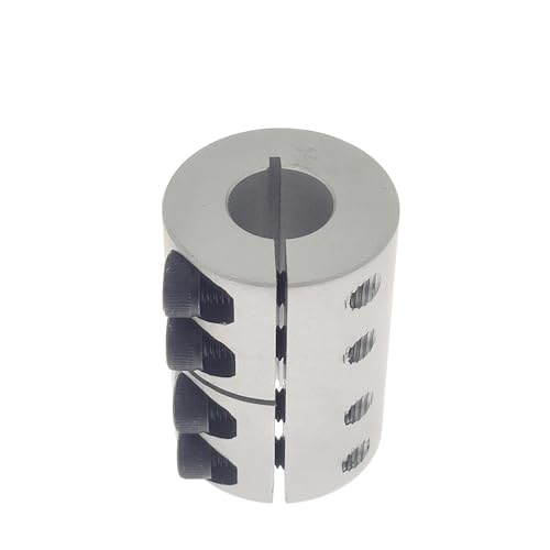 Achse Fest 1 stücke Starre Kupplung D32 L45 Schrittservomotor Wellenkupplungen 8mm 10mm 12mm 14mm 15mm 16mm Graviermaschine CNC Klemme Lager Adapter(8x15mm)